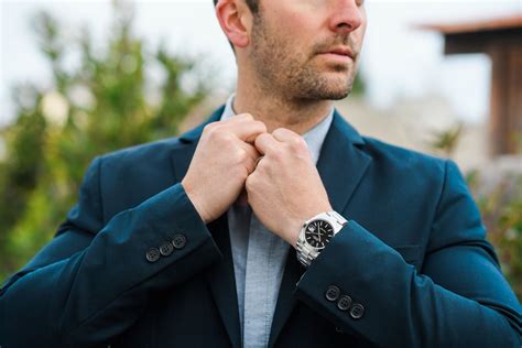 Style Guide: How to Wear a Watch With a Suit 